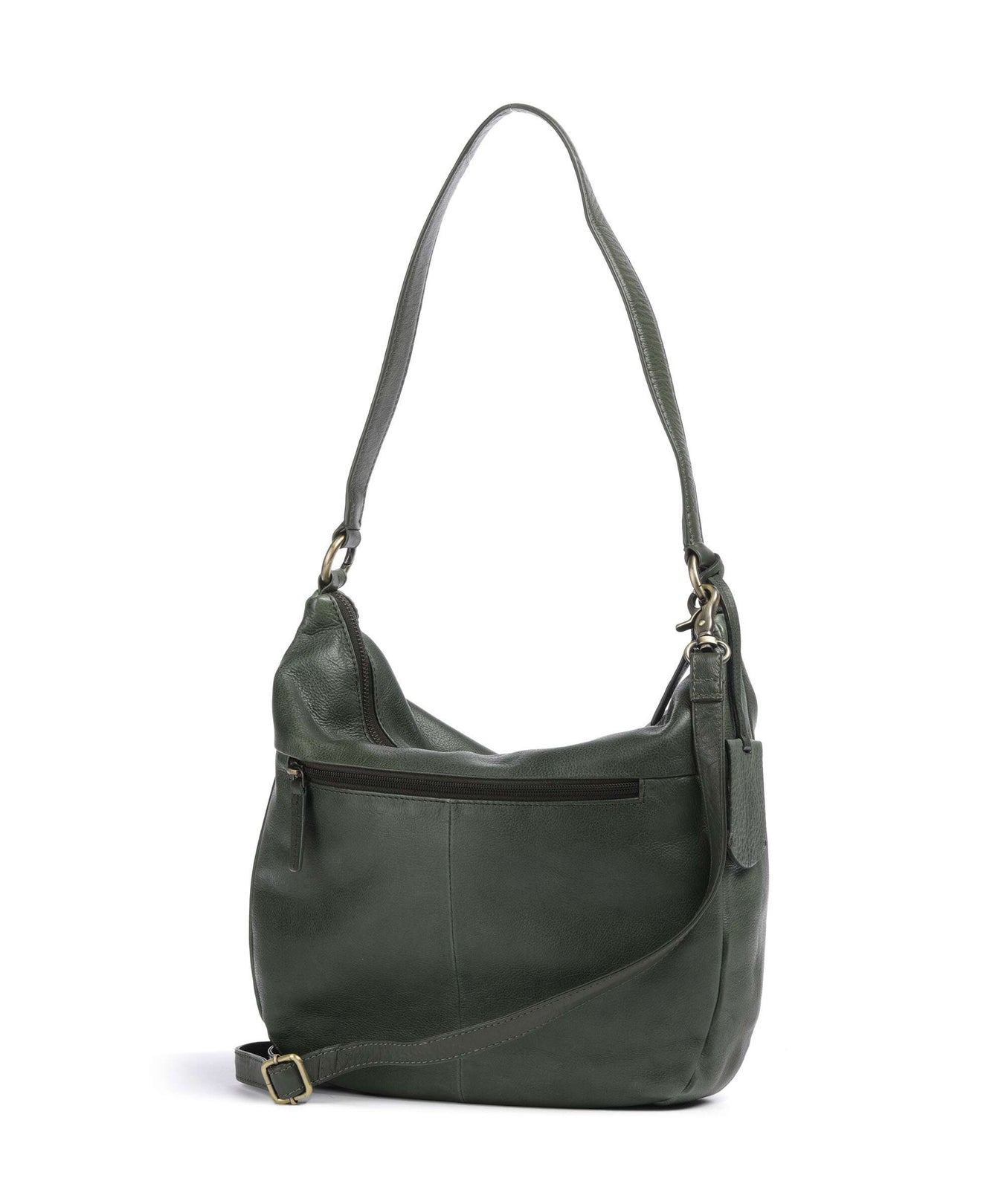 Burkely Natural Norah Hobo bag grass green