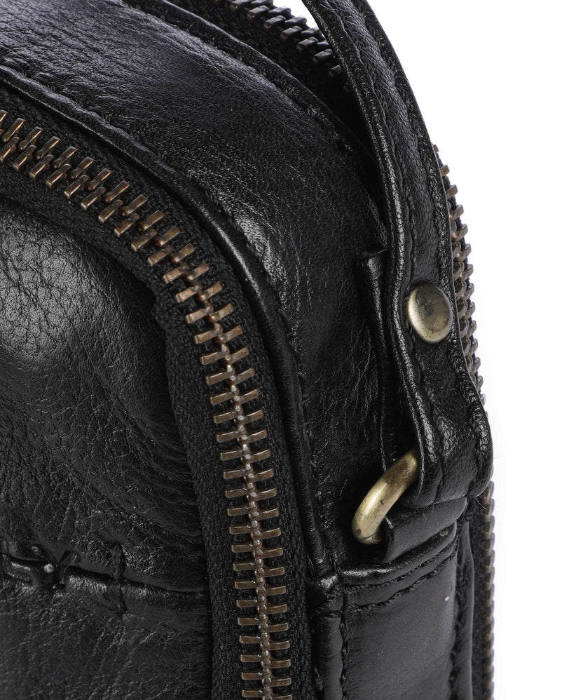 Burkely Natural Norah Phone bag bean black