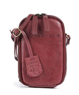 Burkely Natural Norah Bolsa para móvil poppy pink