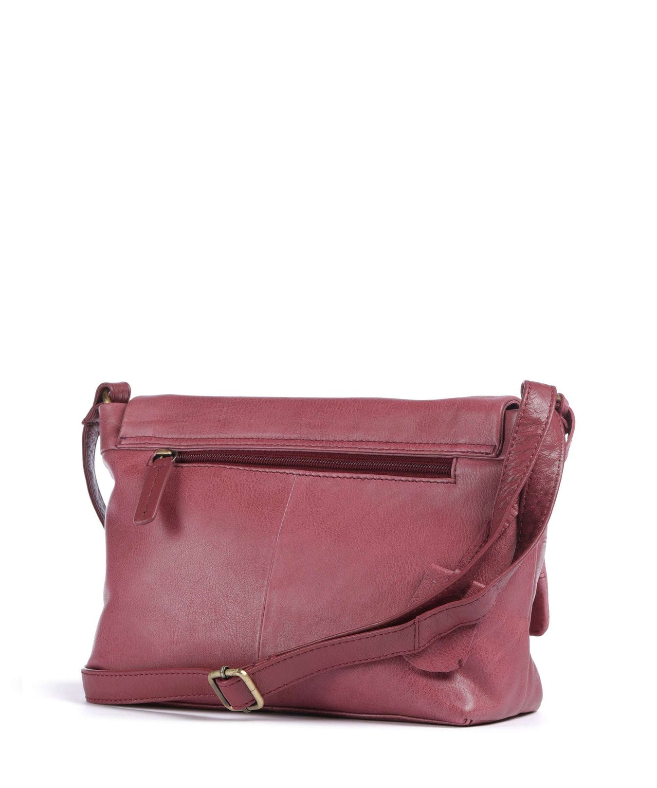 Burkely Natural Norah Crossbody bag poppy pink