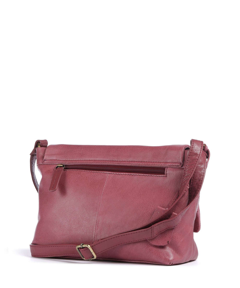 Burkely Natural Norah Crossbody bag poppy pink