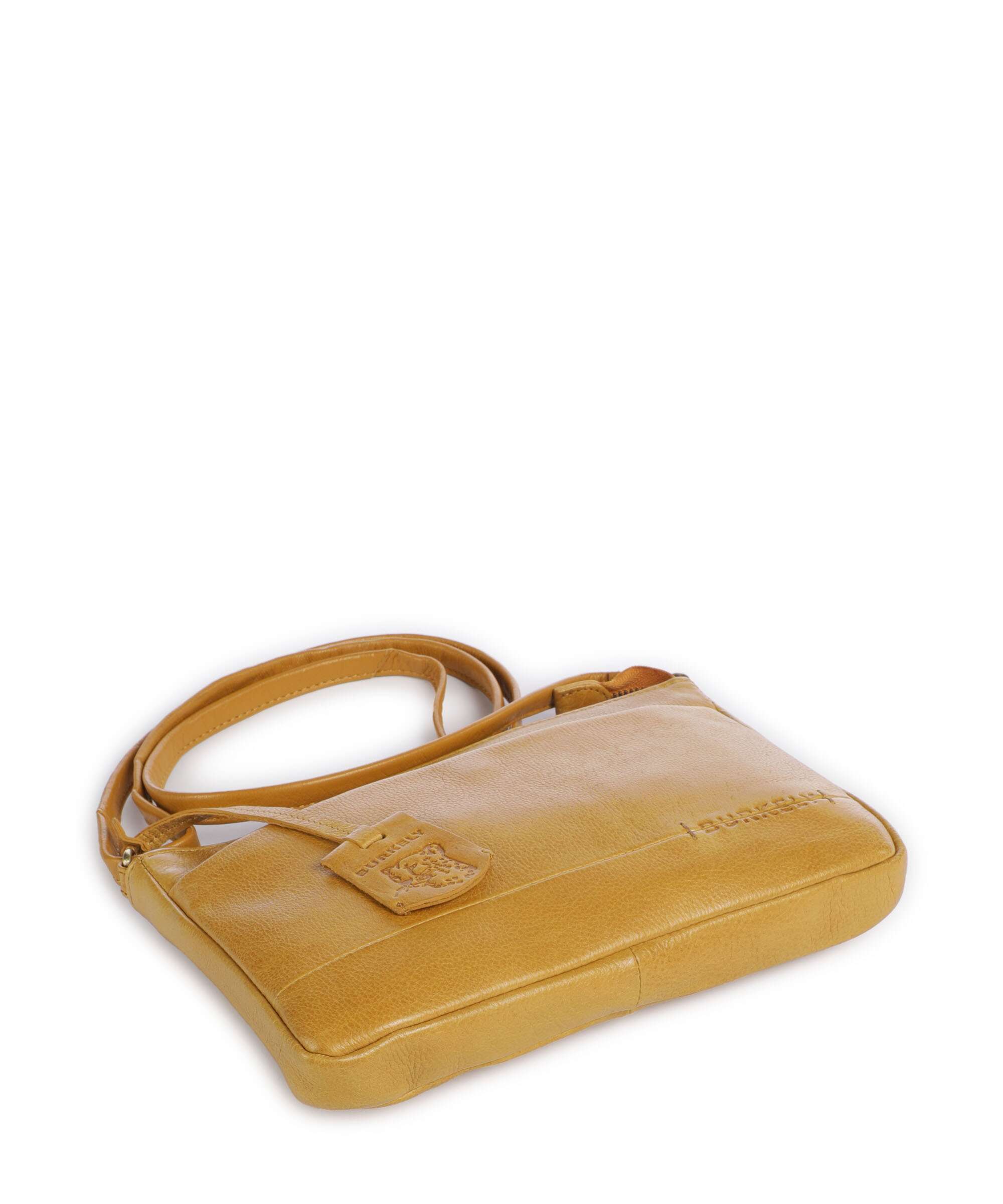 Burkely Natural Norah Crossbody bag yolk yellow