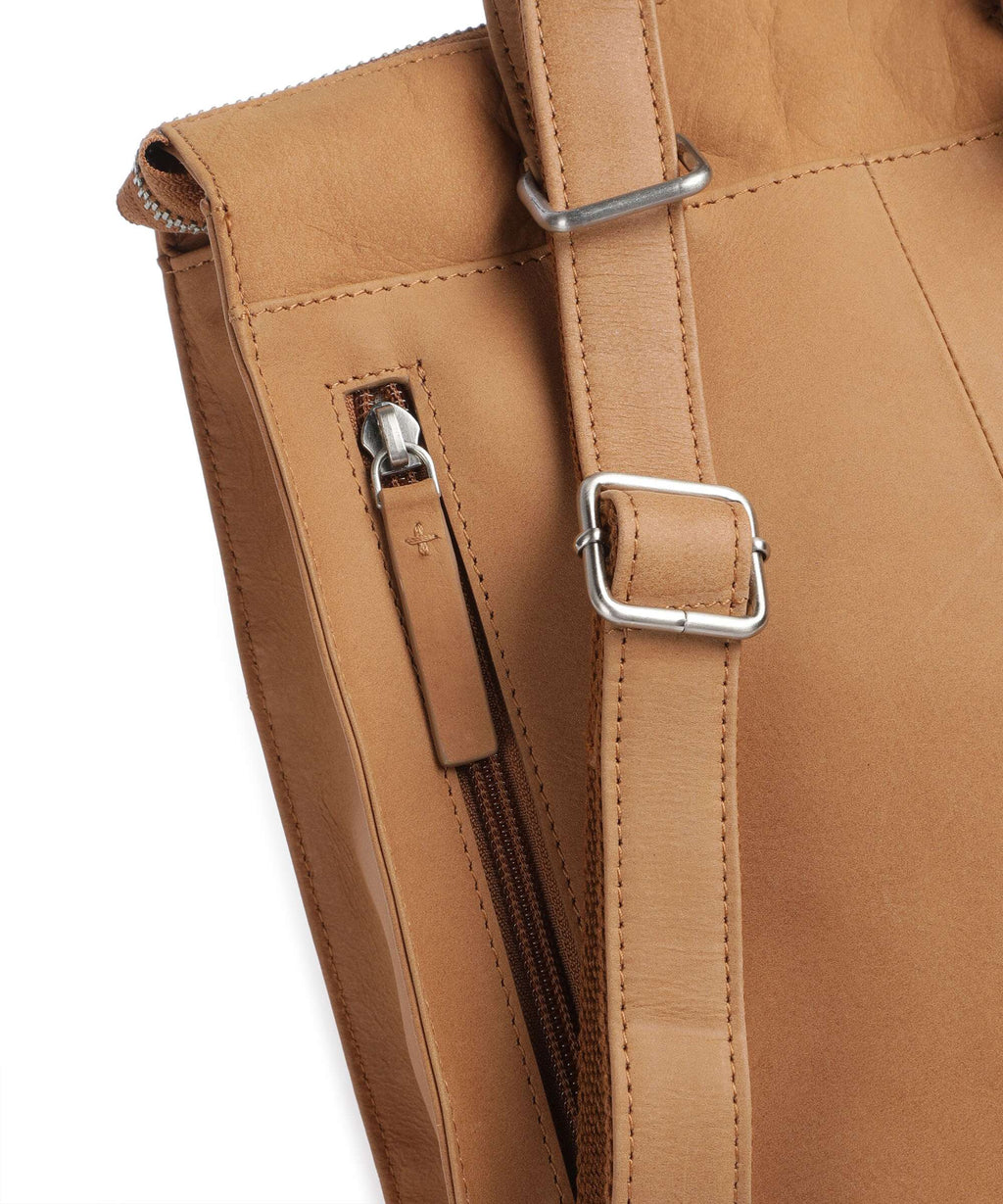 Burkely Rogue Robyn Backpack bag braun