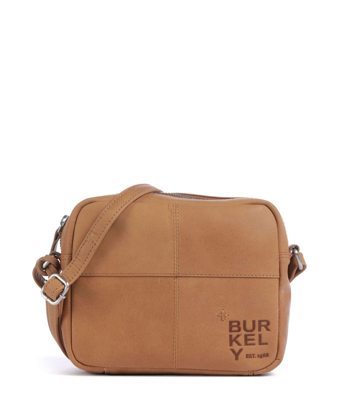 Burkely Rogue Robyn Crossbody bag cool cognac