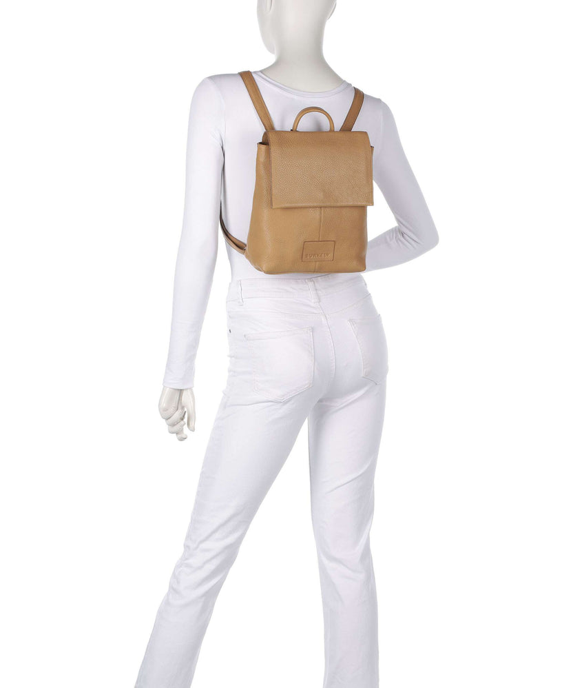 Burkely Soft Skylar Backpack natural nude