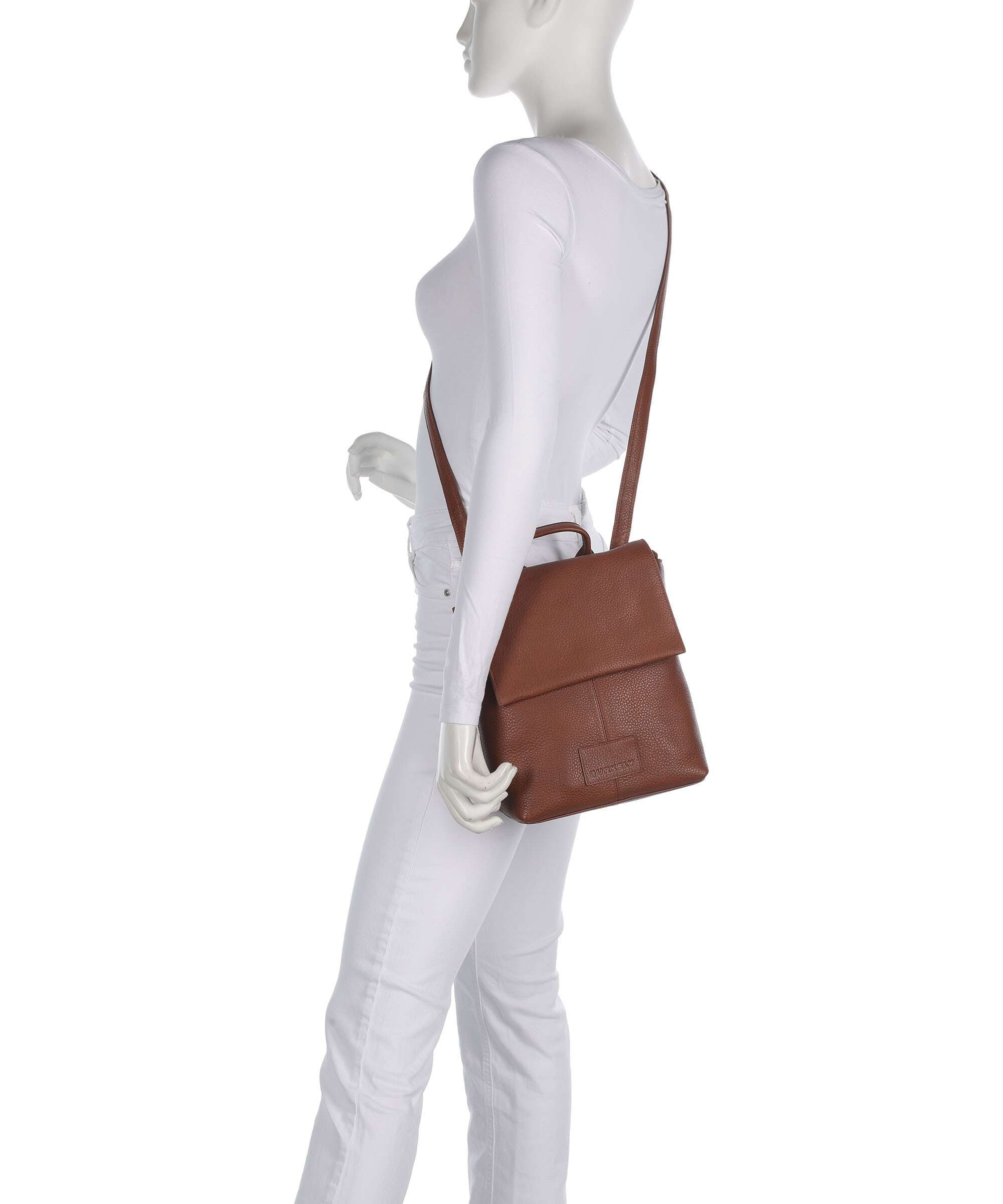 Burkely Soft Skylar Backpack bag chestnut