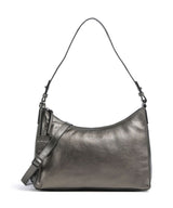 Burkely Creased Crystal Bolso de hombro gunmetal