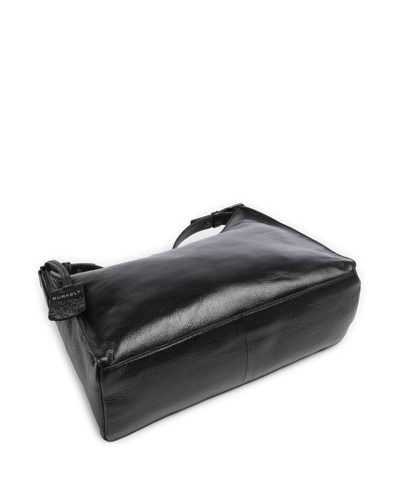 Burkely Creased Crystal Shoulder bag black