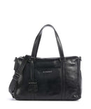 Burkely Creased Crystal Bolso de mano black