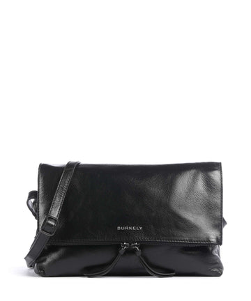 Burkely Creased Crystal Bandolera black