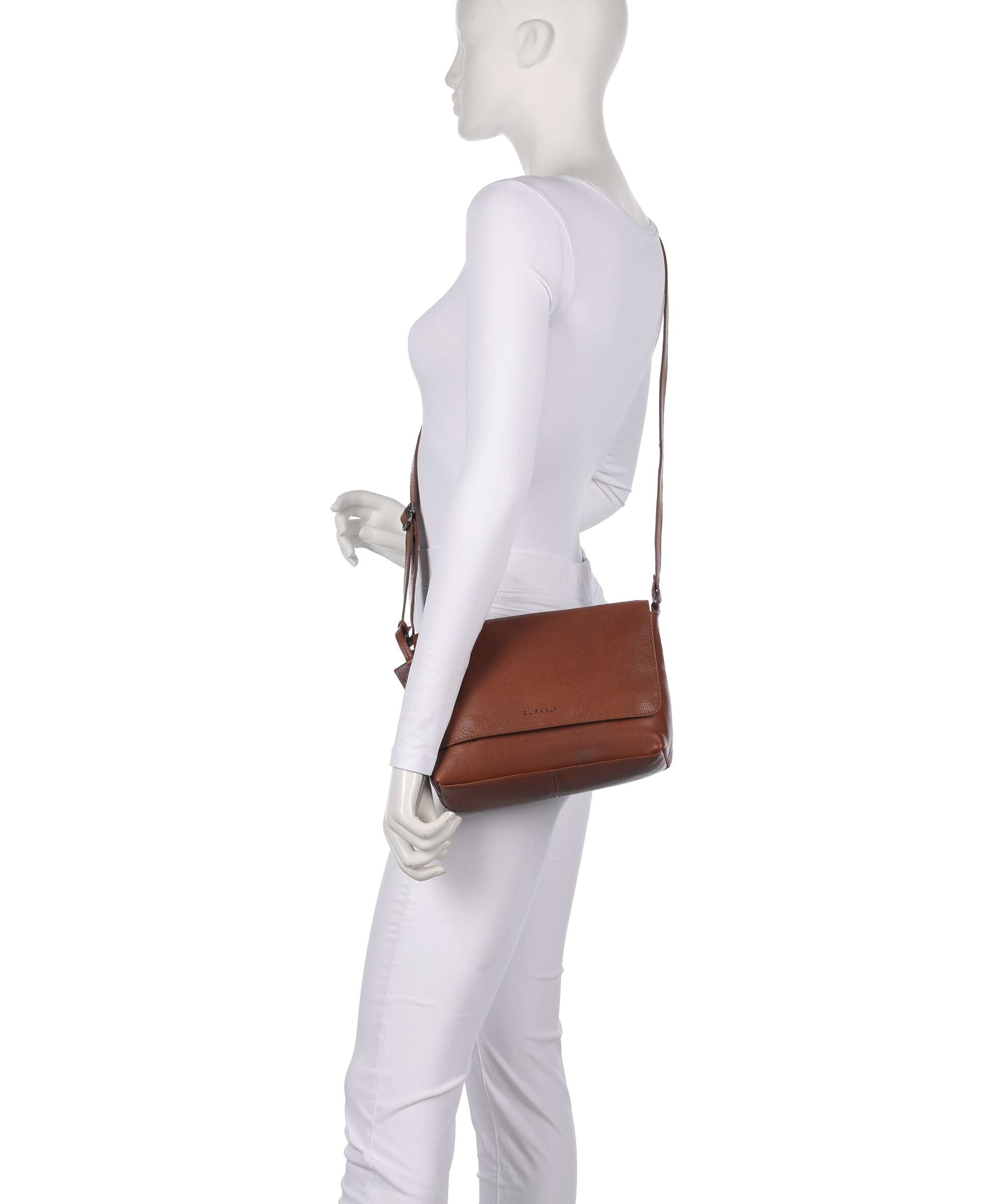 Burkely Ellis Crossbody bag cognac