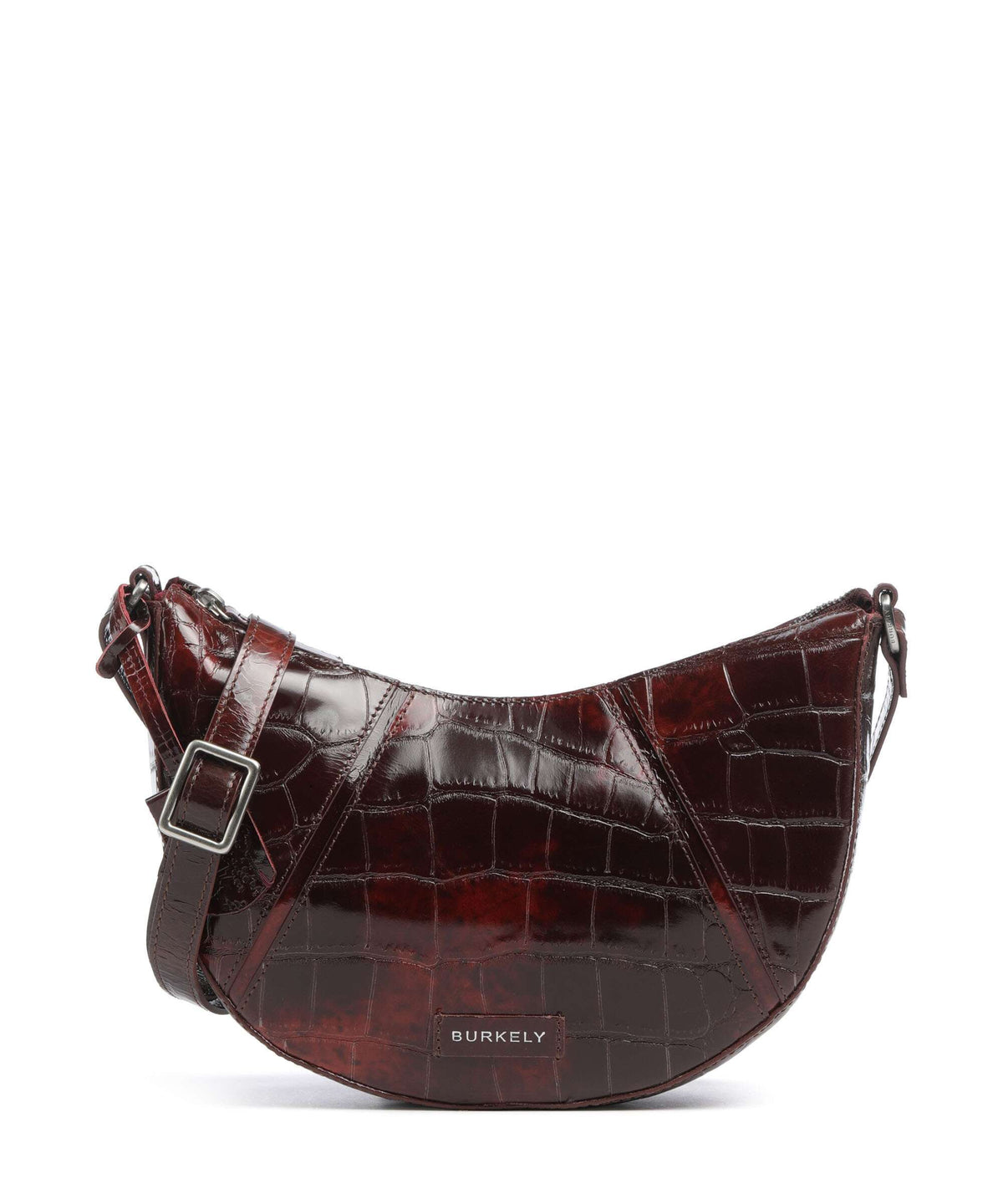 Burkely Cool Colbie Crossbody bag burgundy patent