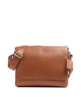 Burkely Vintage Juul Bolso de mensajero cognac