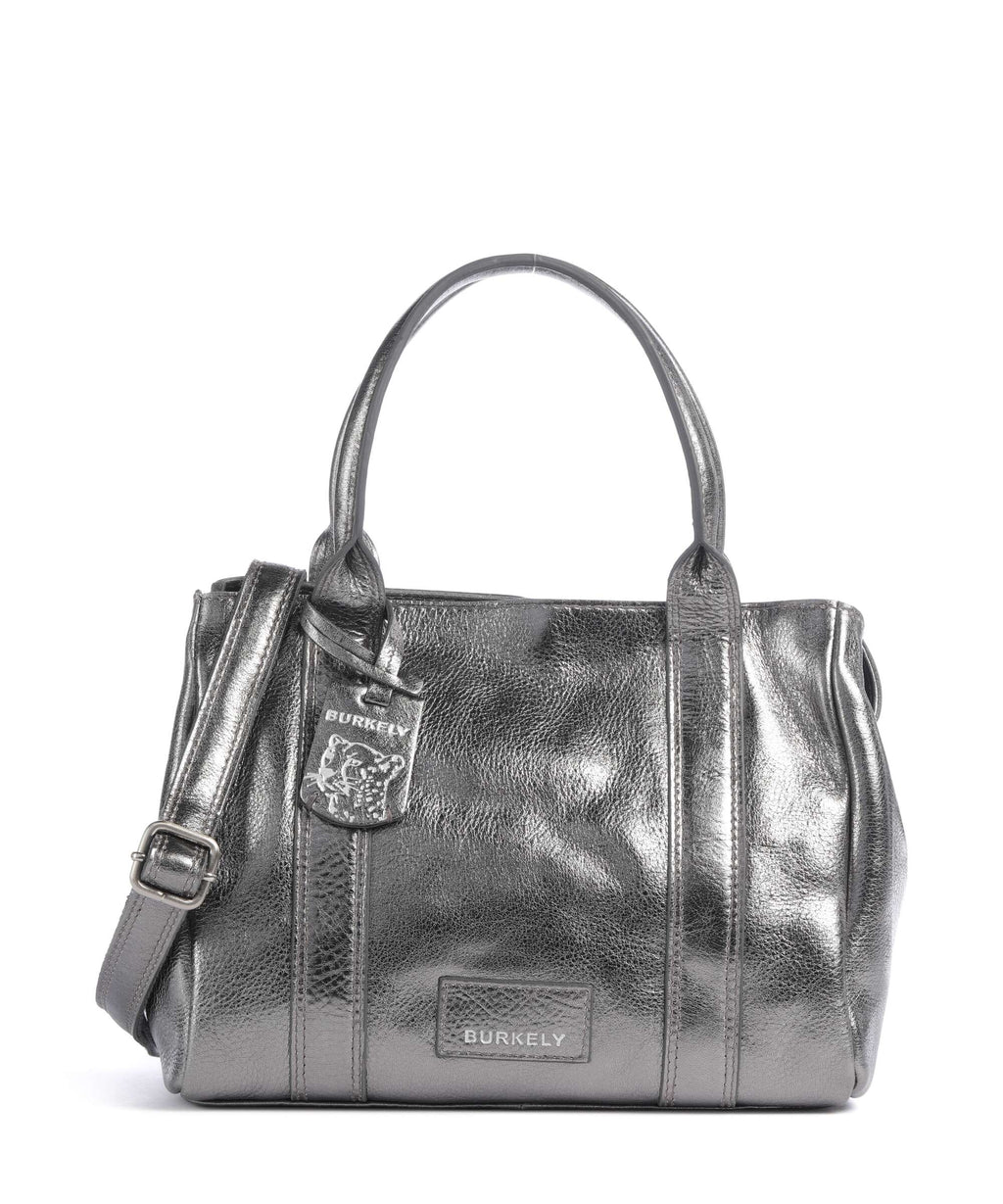 Burkely Soft Skylar Handbag gun metal
