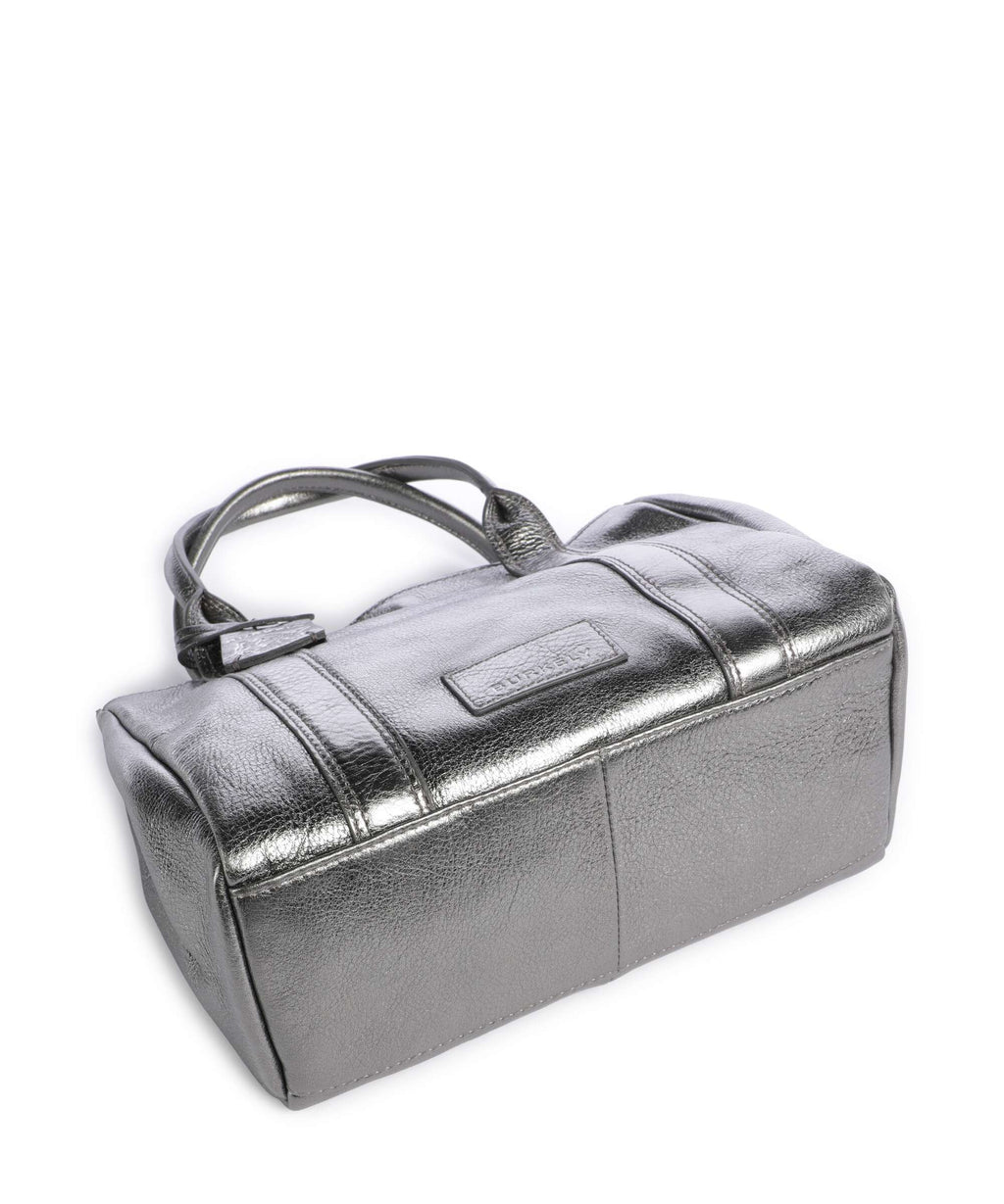 Burkely Soft Skylar Handbag gun metal