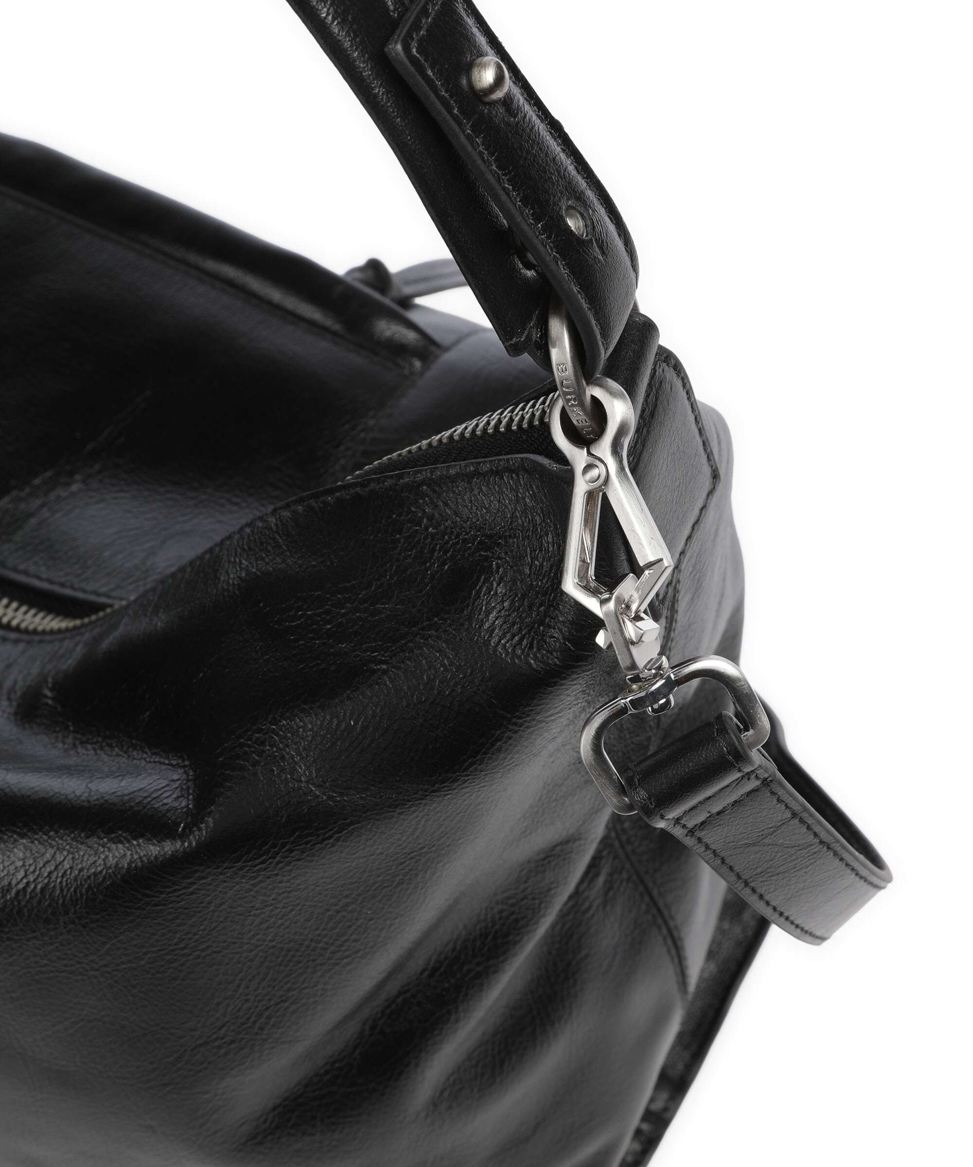 Burkely Myra Hobo bag black