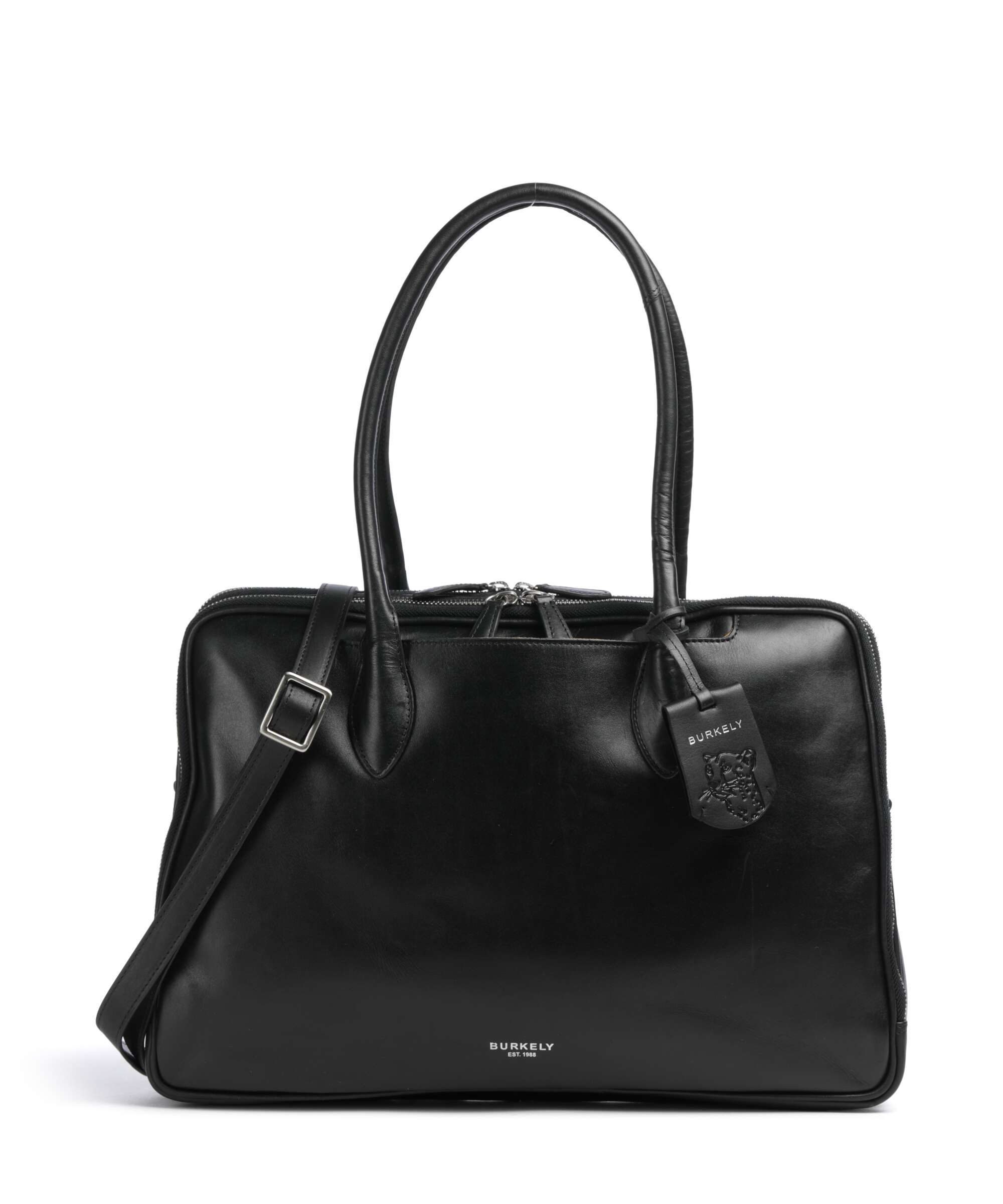 Burkely Ledger Tote bag black