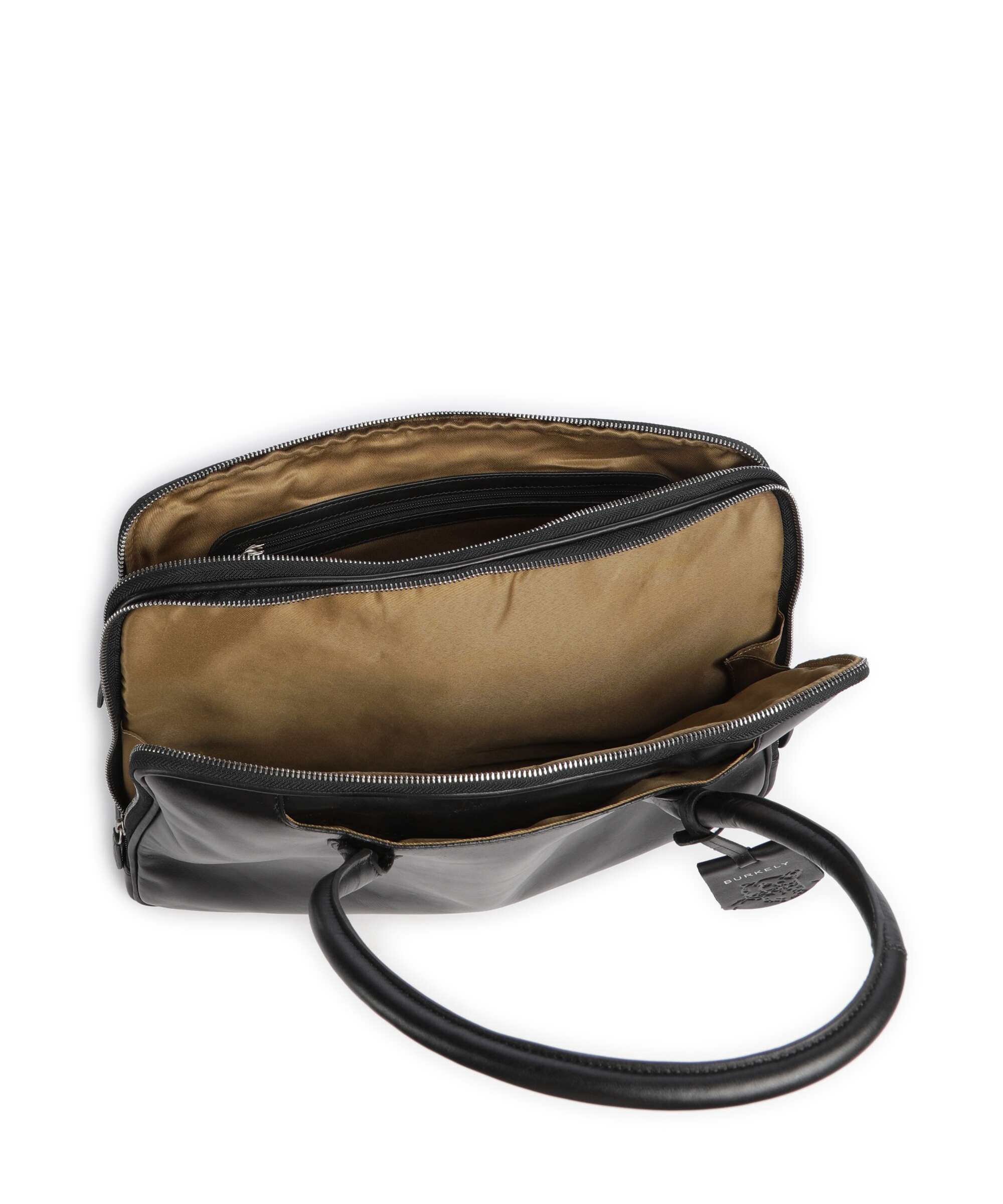 Burkely Ledger Tote bag black
