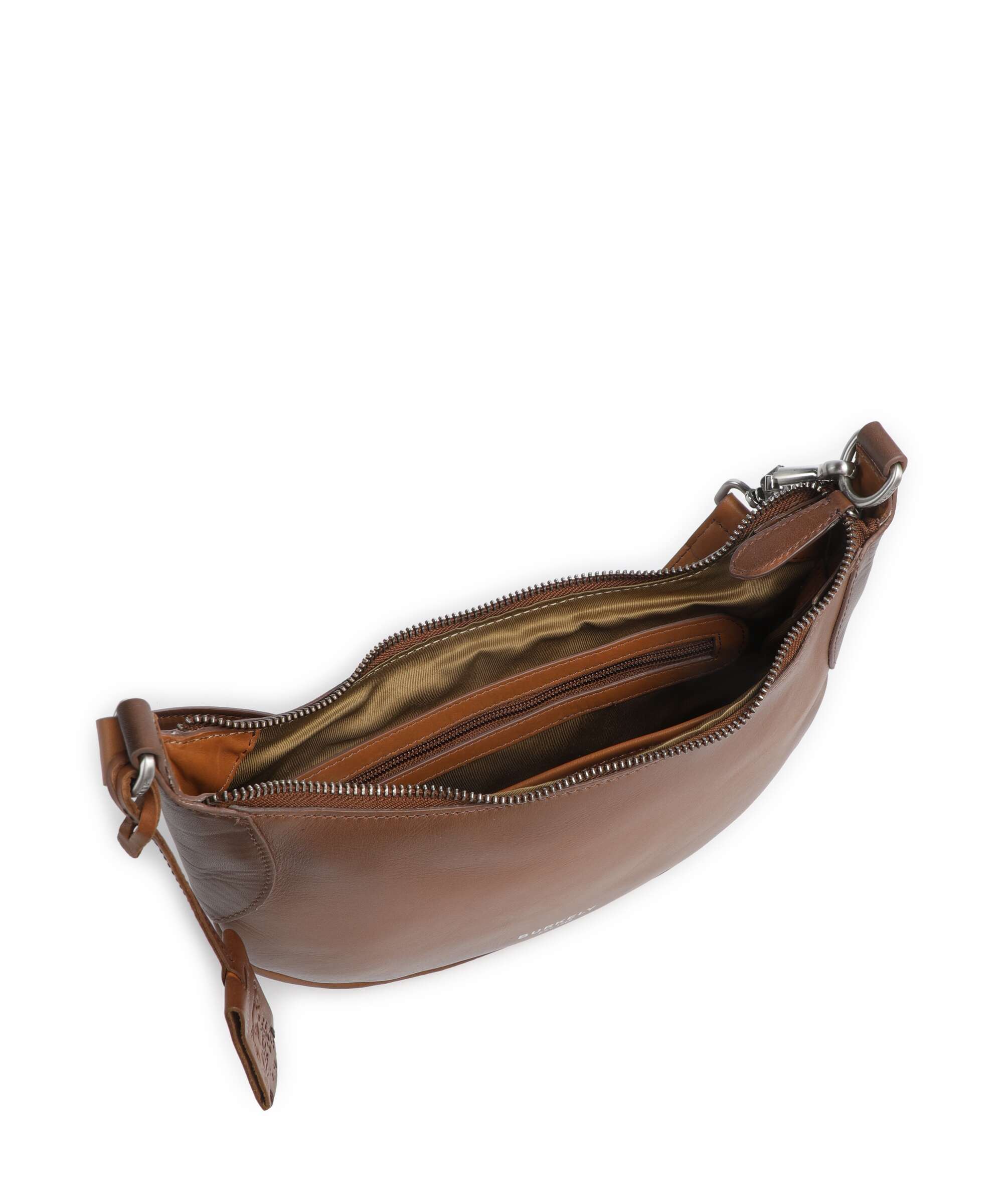 Burkely Ledger Shoulder bag cognac