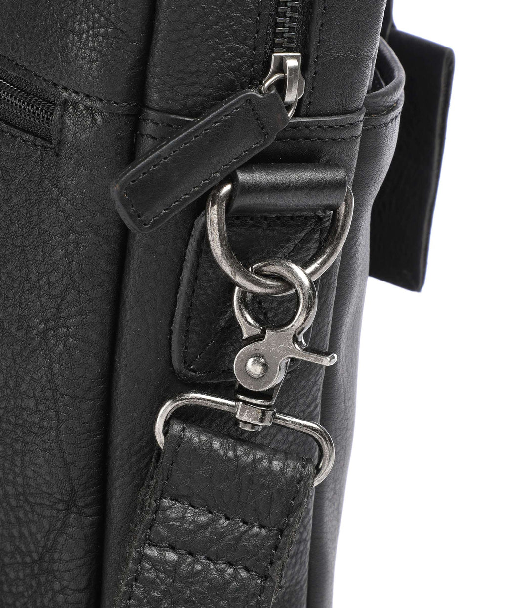 Burkely Antique Avery Briefcase black