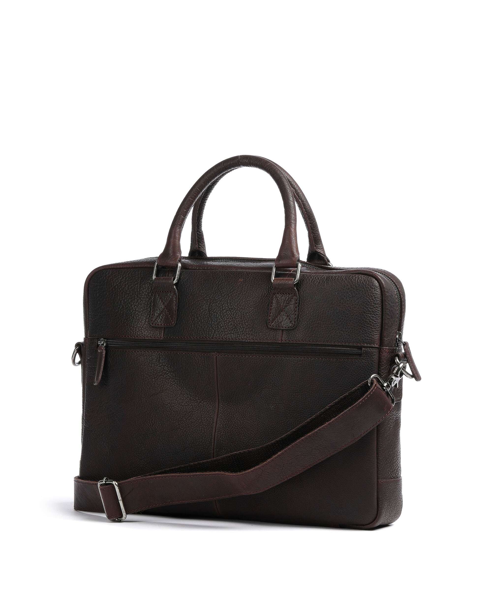 Burkely Antique Avery Briefcase brown