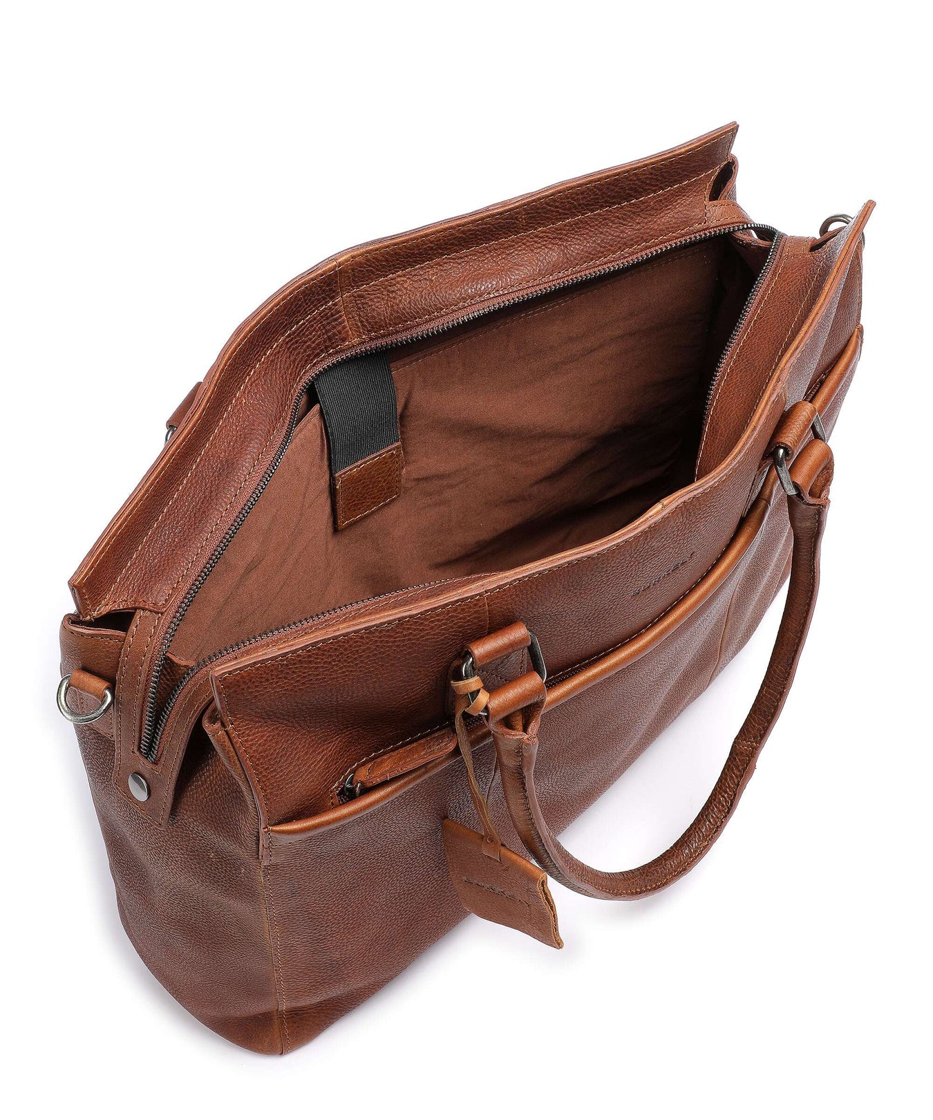 Burkely Antique Avery Briefcase tan