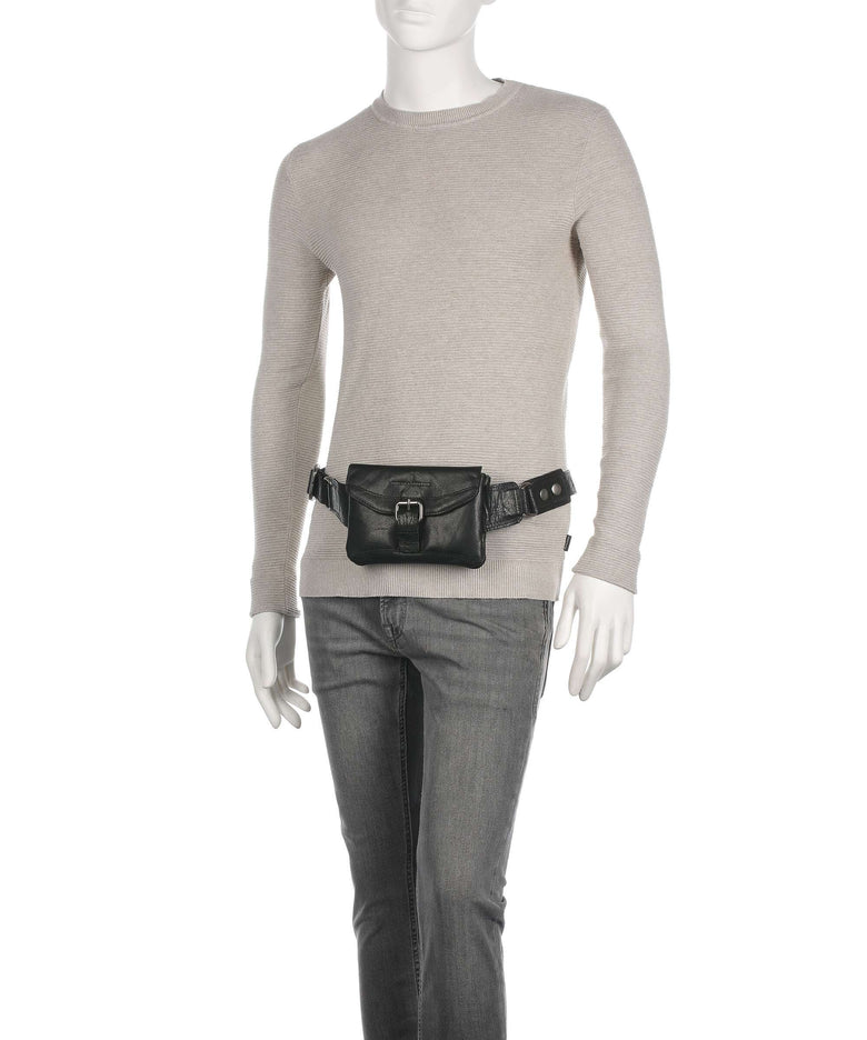 Spikes & Sparrow Bronco Belt bag black