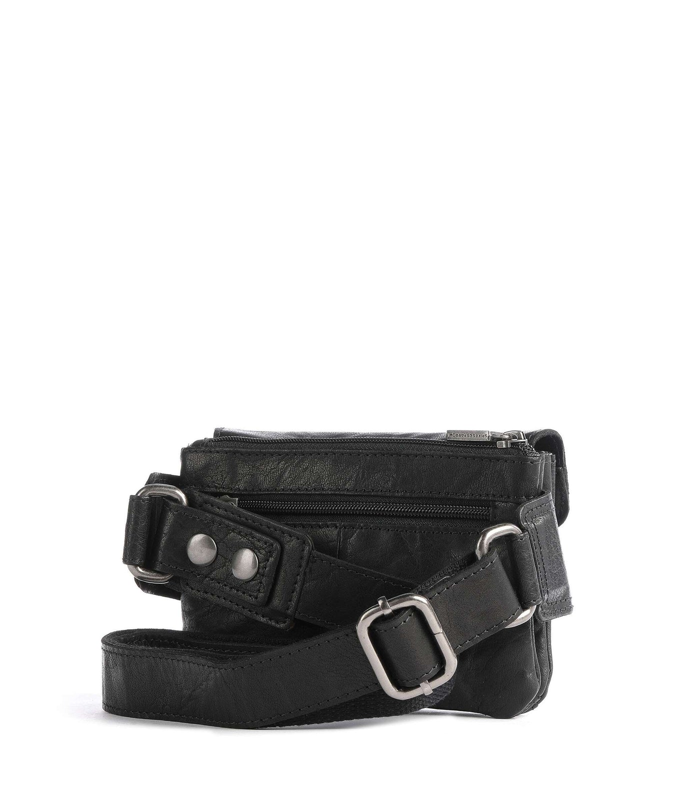 Spikes & Sparrow Bronco Fanny pack black
