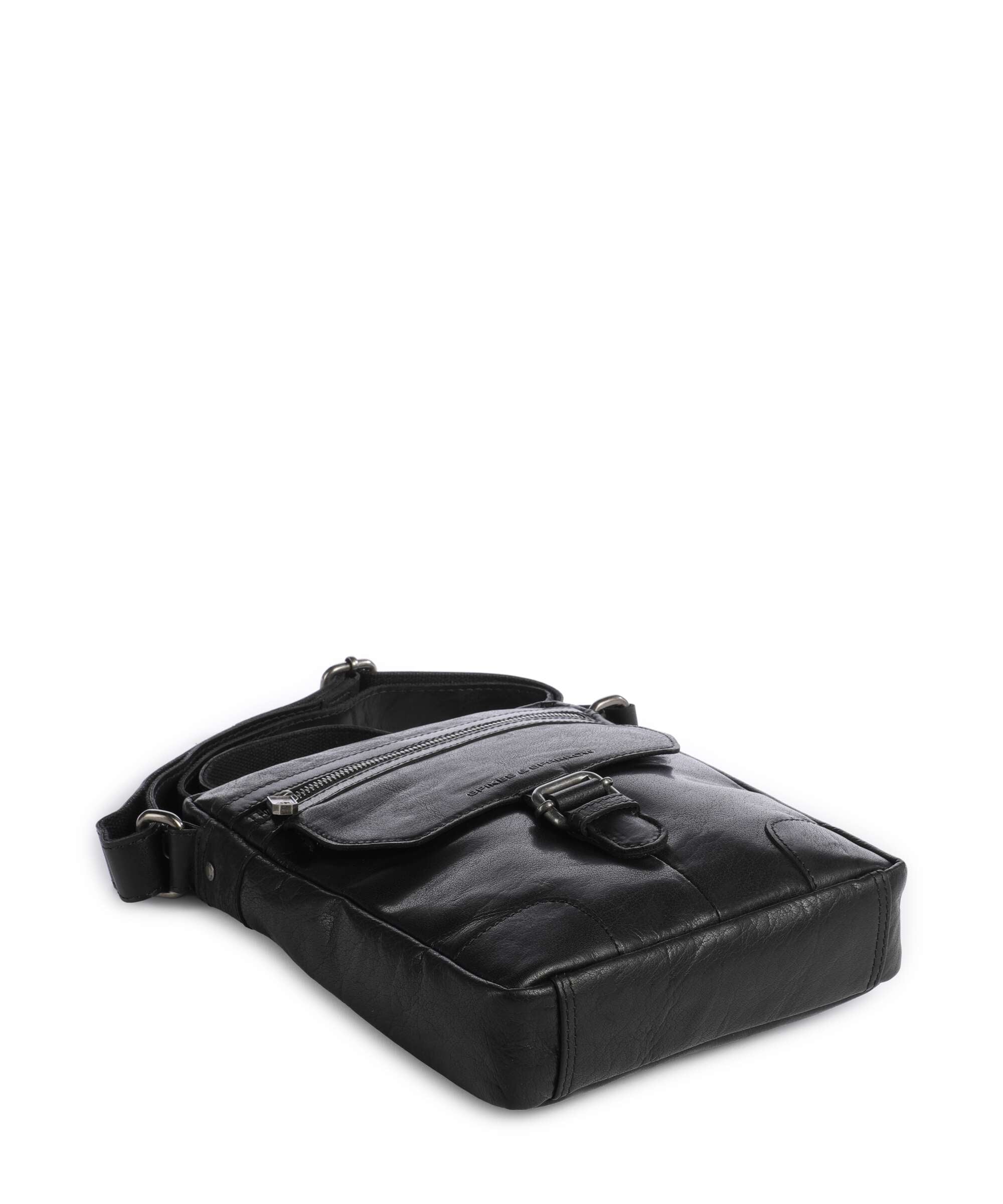 Spikes & Sparrow Bronco Nebraska Crossbody bag black