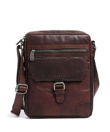 Spikes & Sparrow Bronco Bandolera dark brown