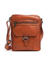 Spikes & Sparrow Bronco Bandolera brandy