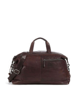 Spikes & Sparrow Bronco Bolsa de fin de semana dark brown