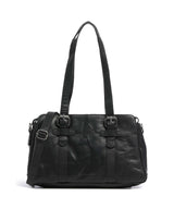 Spikes & Sparrow Bronco Bolso de hombro black