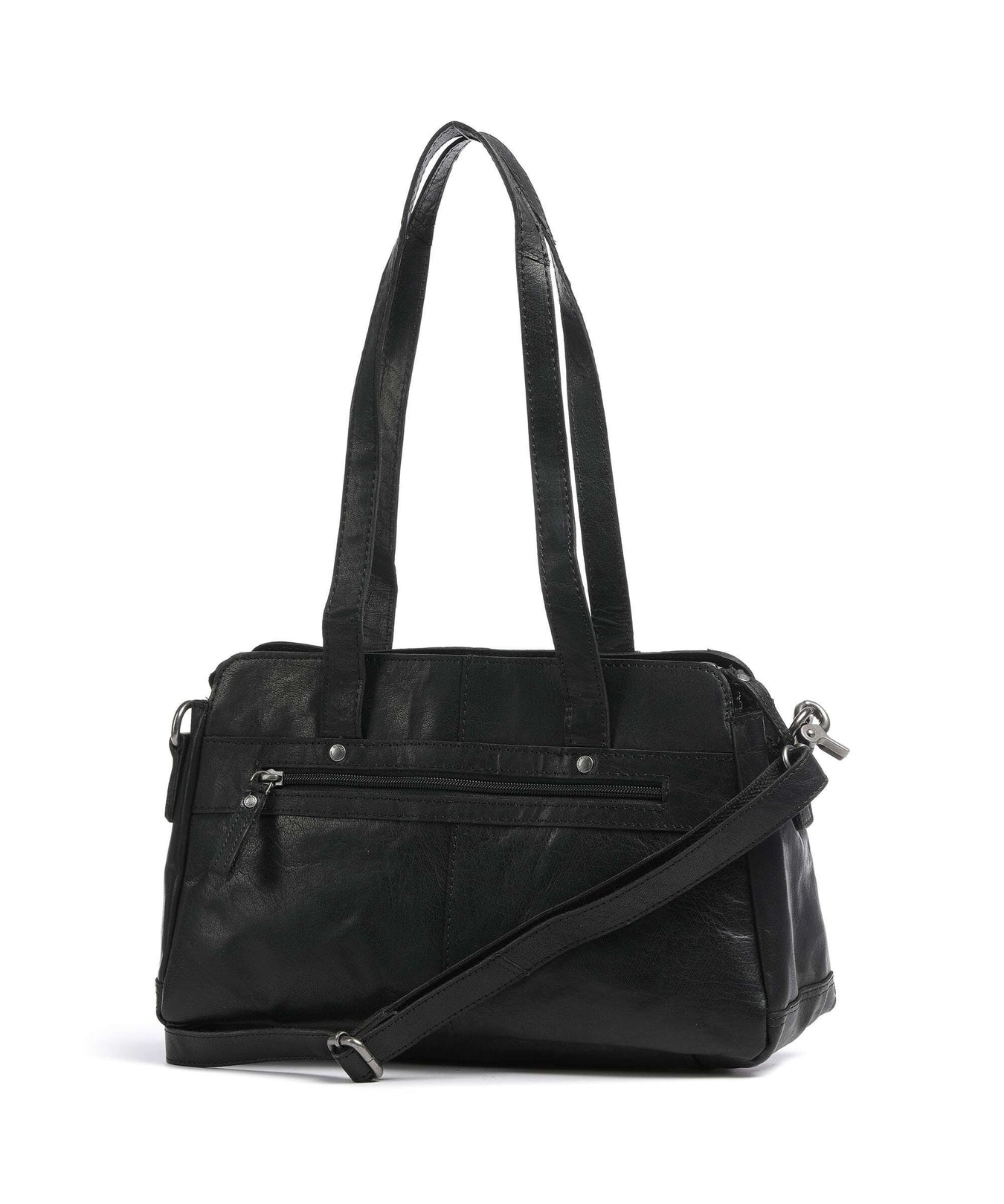 Spikes & Sparrow Bronco Shoulder bag black