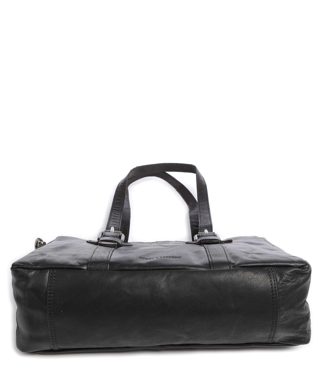 Spikes & Sparrow Bronco Shoulder bag black