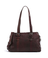 Spikes & Sparrow Bronco Bolso de hombro dark brown