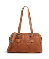 Spikes & Sparrow Bronco Bolso de hombro brandy
