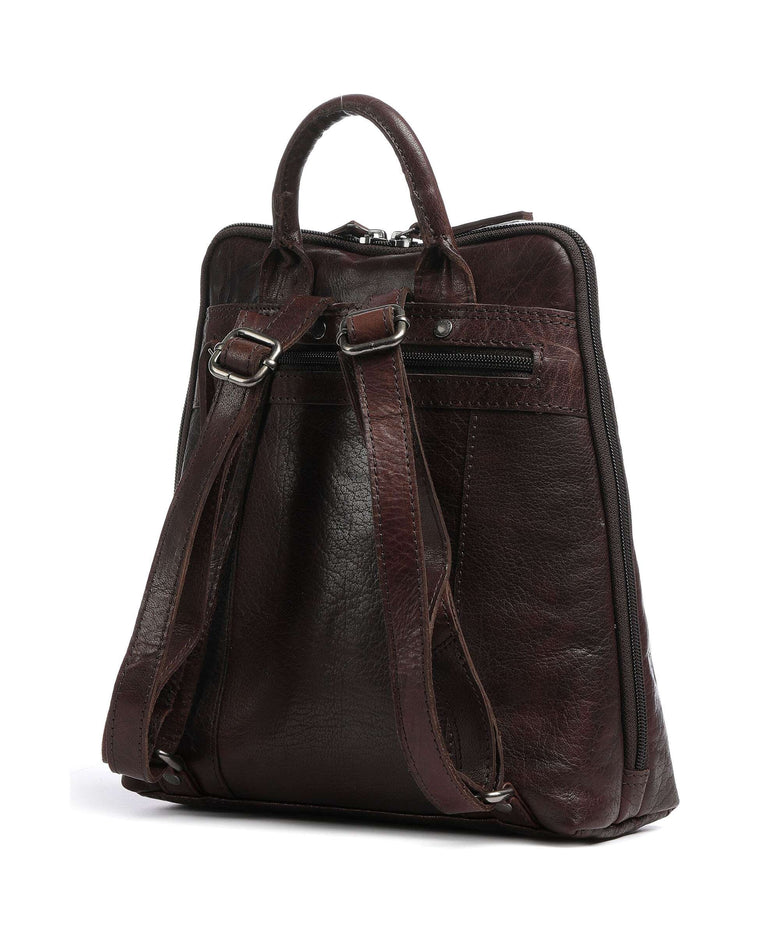 Spikes & Sparrow Backpack dark brown