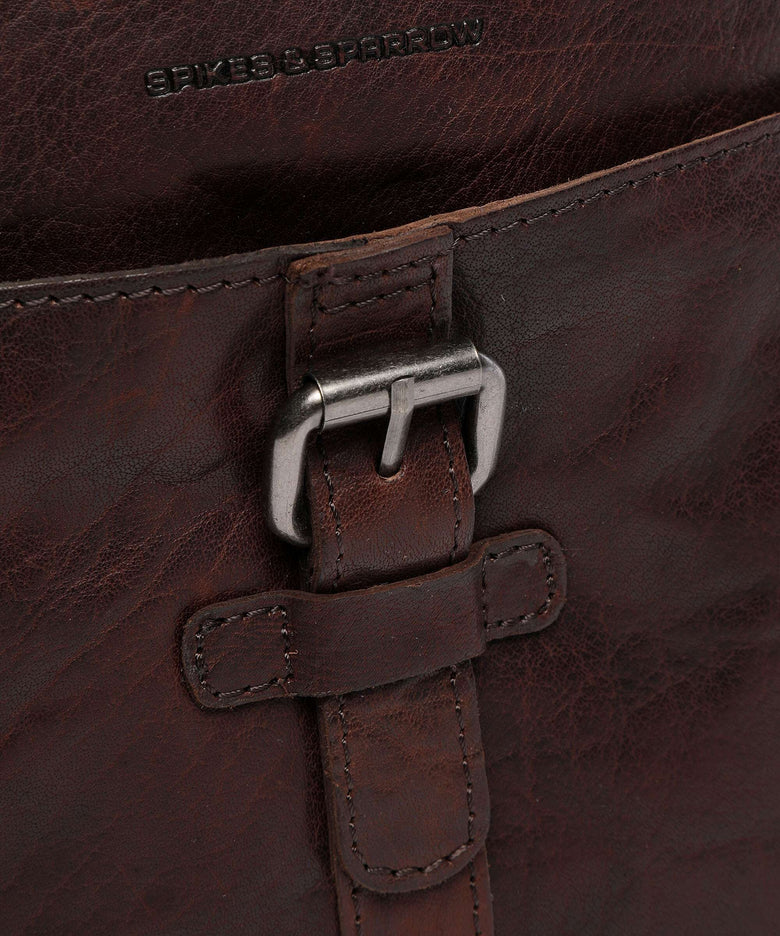 Spikes & Sparrow Backpack dark brown