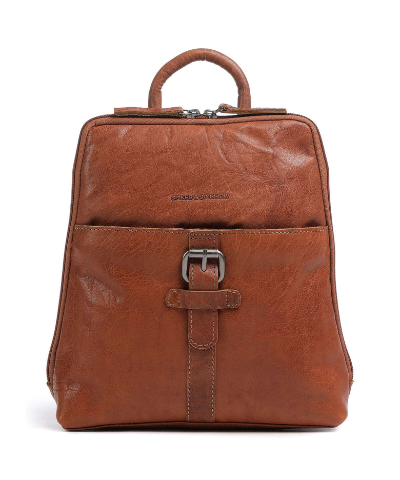Spikes & Sparrow Backpack brandy