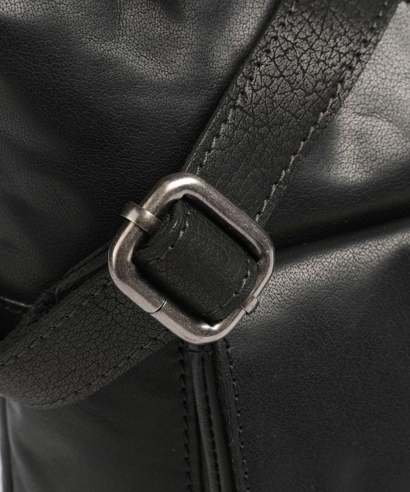 Spikes & Sparrow Bronco Hobo bag black