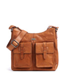 Spikes & Sparrow Bronco Bolso de hobo brandy