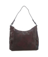 Spikes & Sparrow Bronco Bolso de hobo dark brown