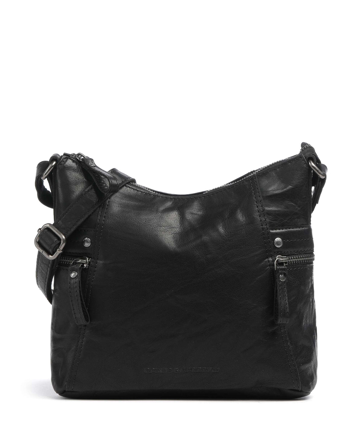Spikes & Sparrow Bronco Georgia Crossbody bag black