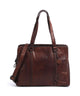 Spikes & Sparrow Bronco Bolsa shopping dark brown
