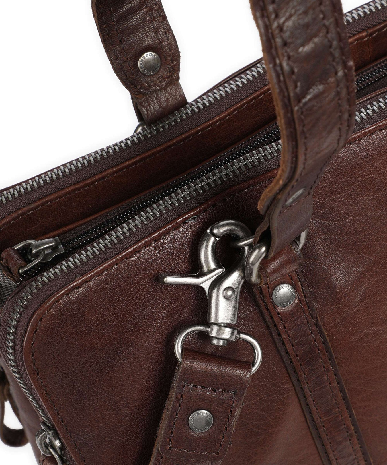 Spikes & Sparrow Bronco Tote bag dark brown