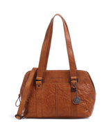 Spikes & Sparrow Bronco Bolso de hombro brandy