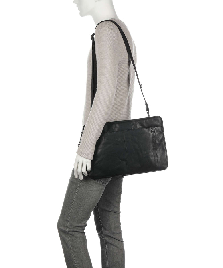 Spikes & Sparrow Bronco Laptop bag black