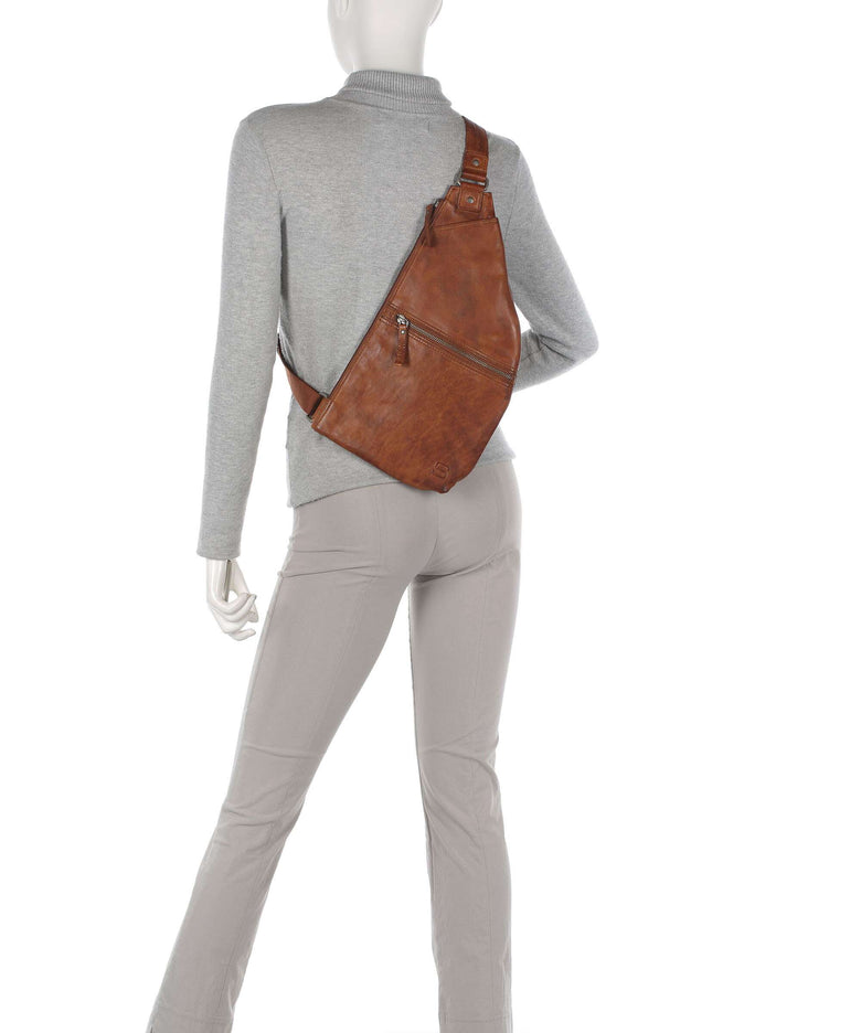 Spikes & Sparrow Apache Sling bag brandy