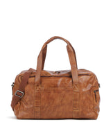 Spikes & Sparrow Apache Bolsa de fin de semana brandy